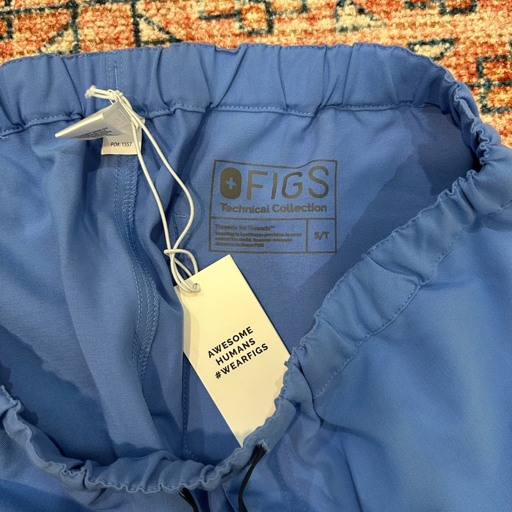 Figs Men Pants in Periwinkle Blue